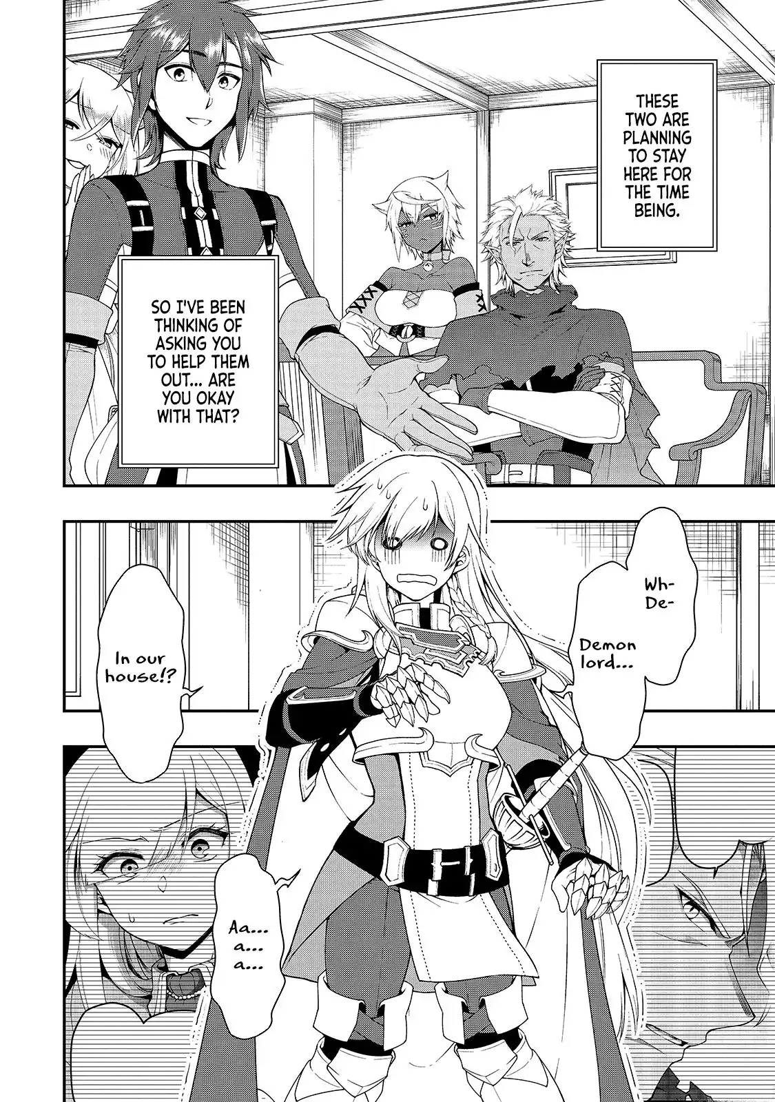 Lv2 kara Cheat datta Moto Yuusha Kouho no Mattari Isekai Life Chapter 21 3